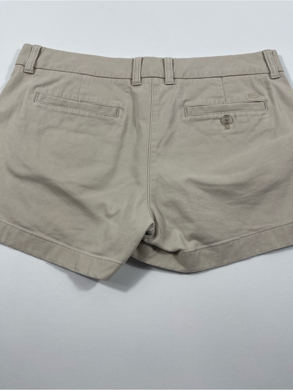 Southern Tide Women’s Size 6 Beige Chino Shorts Casual Cotton Flat Front SKU0213 - Picture 7 of 8
